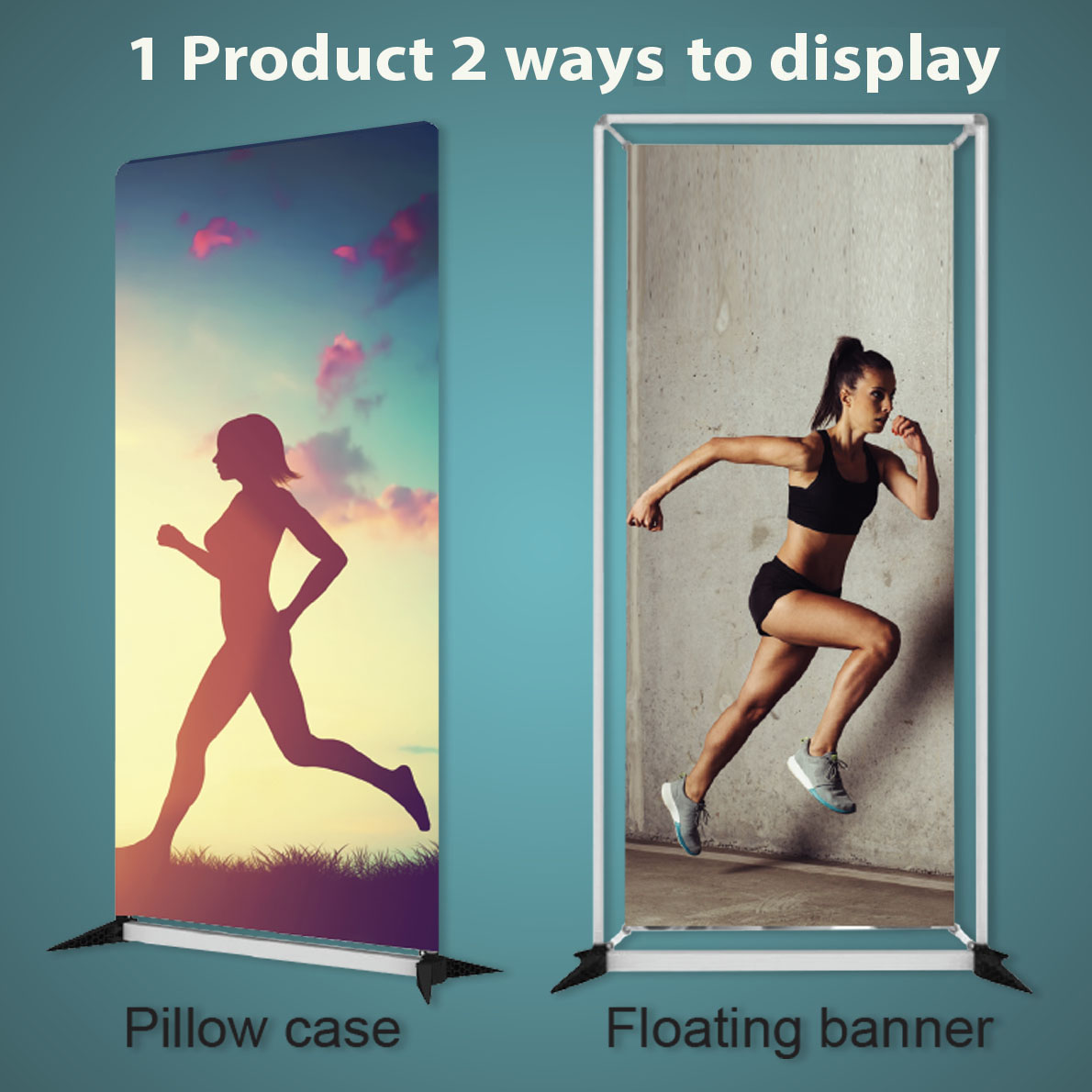v5.SignMart > Banner Displays > SignMart Spring Display Stand